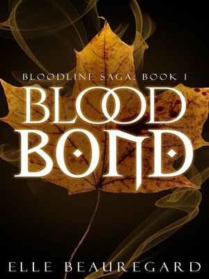 cover image of Blood Bond